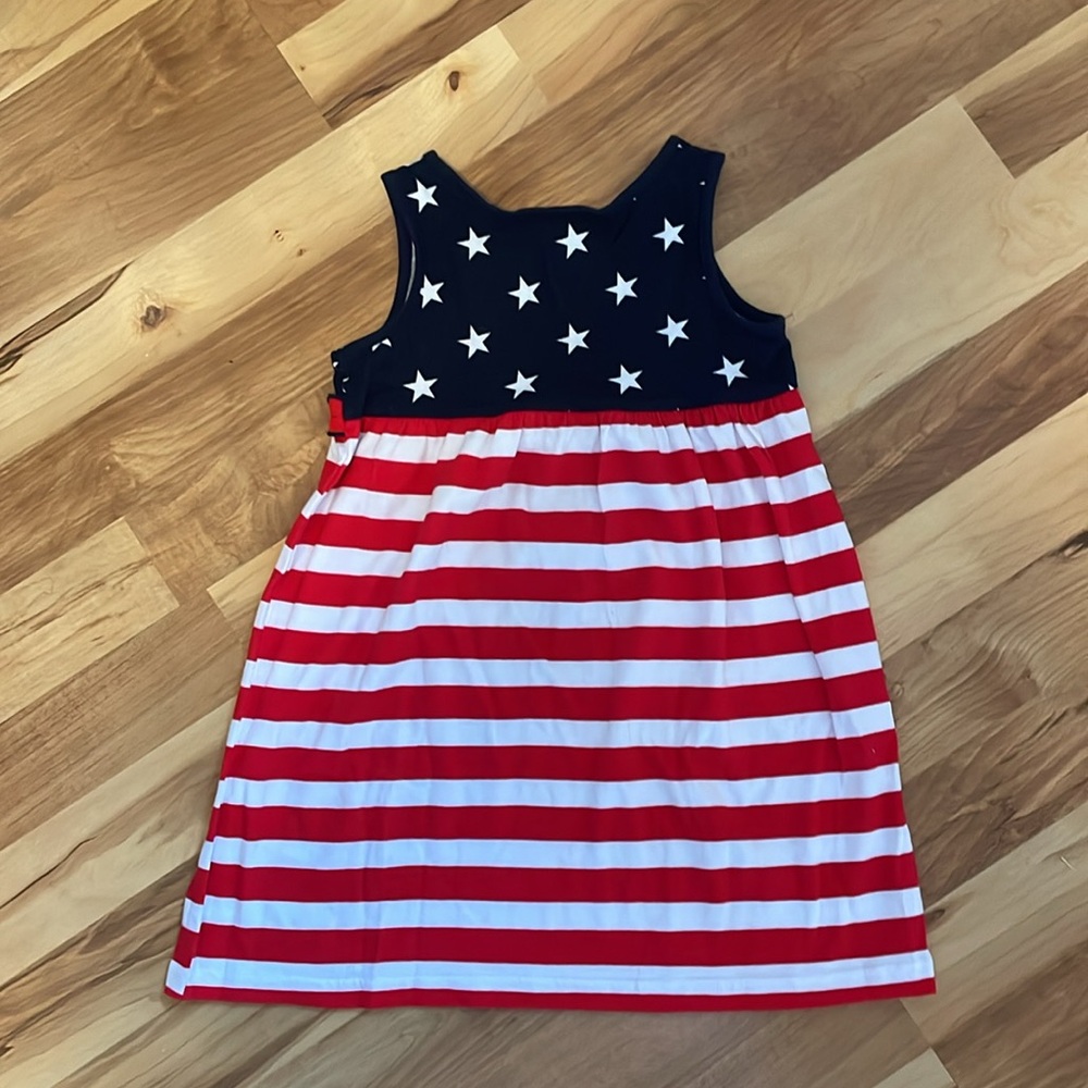 Sophie Rose Patriotic Sundress - Size 3T - Picture 4 of 7